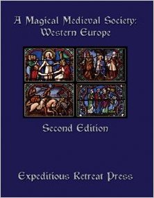 A Magical Medieval Society: Western Europe 2nd Ed - Used