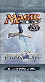 Magic the Gathering: Mirrodin Booster Pack