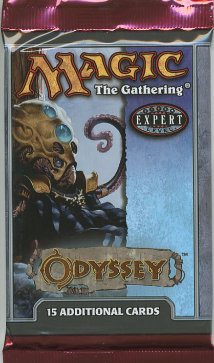 Magic the Gathering: Odyssey Booster