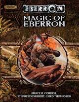 Dungeons and Dragons 3.5 ed: Eberron - Magic of Eberron