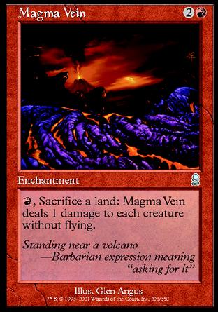 Magma Vein 