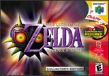 The Legend of Zelda : Majora's Mask: Gold Ed - N64