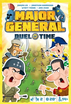 Major General: Duel of Time Card Game