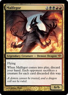 Malfegor (Conflux) - FOIL