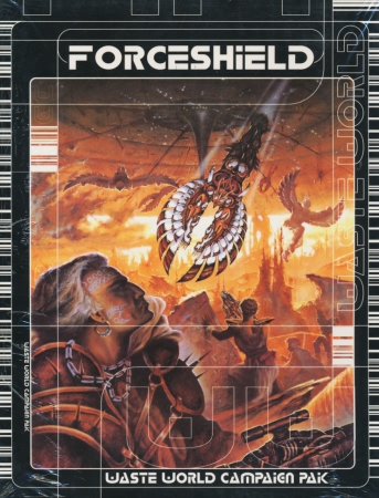 Forceshield: Waste World Campaign Pak - Used