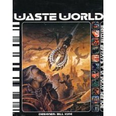 Waste World: Roleplaying in a Savage Future - Used
