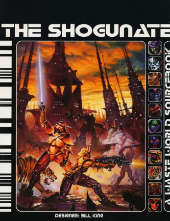 The Shogunate: A Waste World Sourcebook - Used