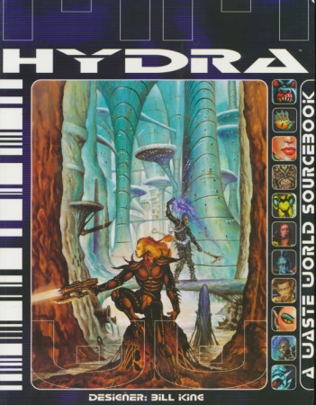 Hydra: A Waste World Sourcebook - Used