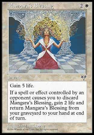 Mangara's Blessing 