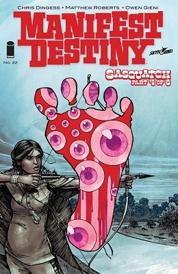 Manifest Destiny no. 22 (2013 Series)