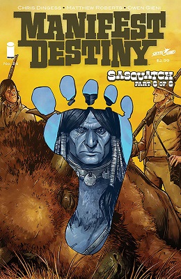 Manifest Destiny no. 24 (2013 Series)