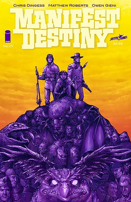 Manifest Destiny no. 25 (2013 Series) (MR)