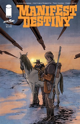 Manifest Destiny no. 34 (2013 Series) (MR)