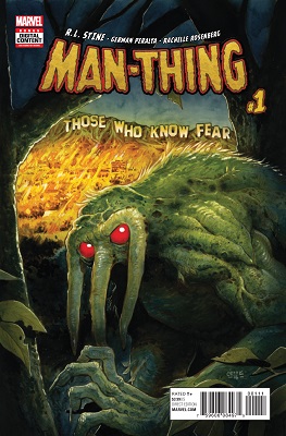 Man Thing no. 1 (1 of 5) (2017 Series)