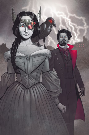 The Wicked and The Divine 1831AD (2014 Series) (One-Shot) (2nd Printing)
