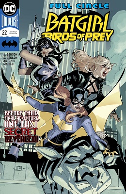 Batgirl and the Birds of Prey no. 22 (2016 Series)