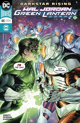 Hal Jordan and the Green Lantern Corps no. 44 (2016 Series)