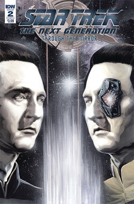 Star Trek The Next Generation: Through the Mirror no. 2 (2018 Series)