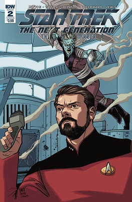Star Trek The Next Generation: Through the Mirror no. 2 (2018 Series) (Variant Cover)