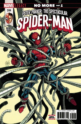 Peter Parker the Spectacular Spider-Man no. 304 (2017 Series)