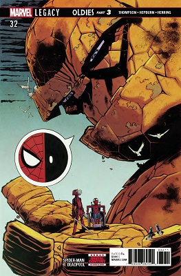 Spider-Man Deadpool no. 32 (2016 Series)
