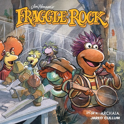 Fraggle Rock no. 1 (2018 Series)