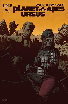 Planet of the Apes: Ursus no. 5 (2017 Series)