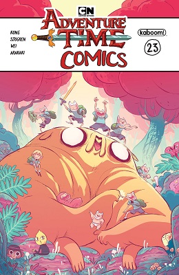 Adventure Time Comics no. 23 (2016 Series)