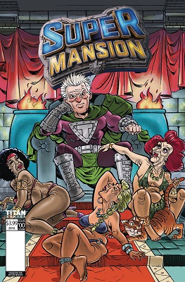 Supermansion no. 2 (2 of 2) (2018 Series)