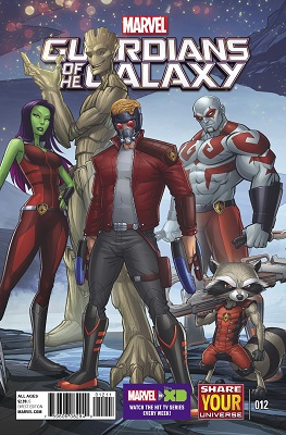 Marvel Universe: Guardians of the Galaxy no. 12 (2015 Series)