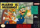 Mario is Missing - SNES