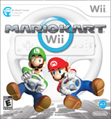 Mario Kart (no steering wheel) - Wii