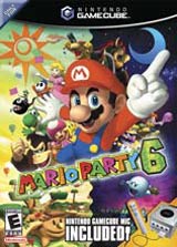 Mario Party 6 - Game Cube