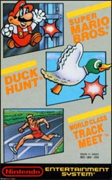 Super Mario Bros. / Duck Hunt / World Class Track Meet - NES
