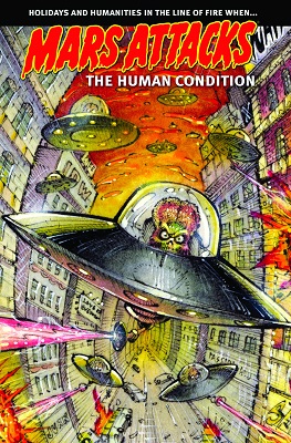 Mars Attacks: The Human Condition TP