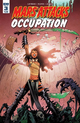 Mars Attacks: Occupation no. 3 (3 of 5) (2016 Series)