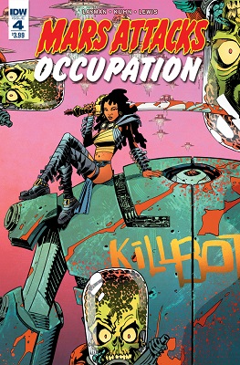 Mars Attacks: Occupation no. 4 (4 of 5) (2016 Series)