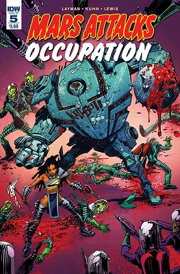Mars Attacks: Occupation no. 5 (5 of 5) (2016 Series)