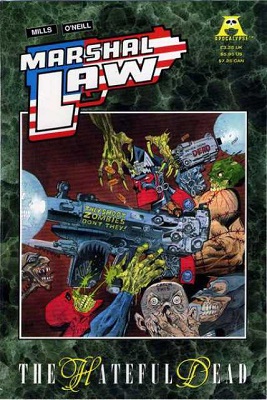 Marshal Law: The Hateful Dead TP - Used