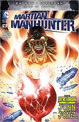 Martian Manhunter no. 10 (2015 Series)