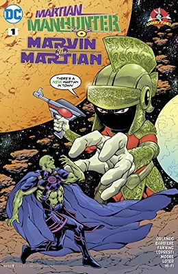 Martian Manhunter Marvin the Martian Special no. 1 (One Shot)