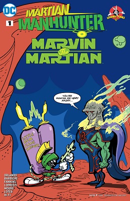 Martian Manhunter Marvin the Martian Special no. 1 (One Shot) (Variant Cover)