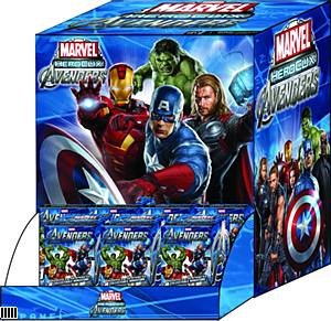 Marvel Heroclix: Avengers: Movie Booster Team Pack
