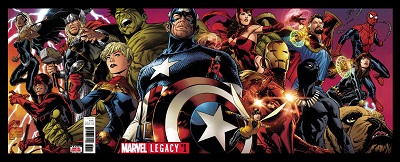 Marvel Legacy no. 1 (2017 Series)