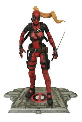 Marvel Select: Lady Deadpool Action Figure