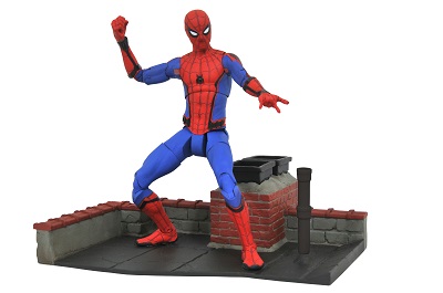 Marvel Select: Spider-Man Homecoming Action Figure