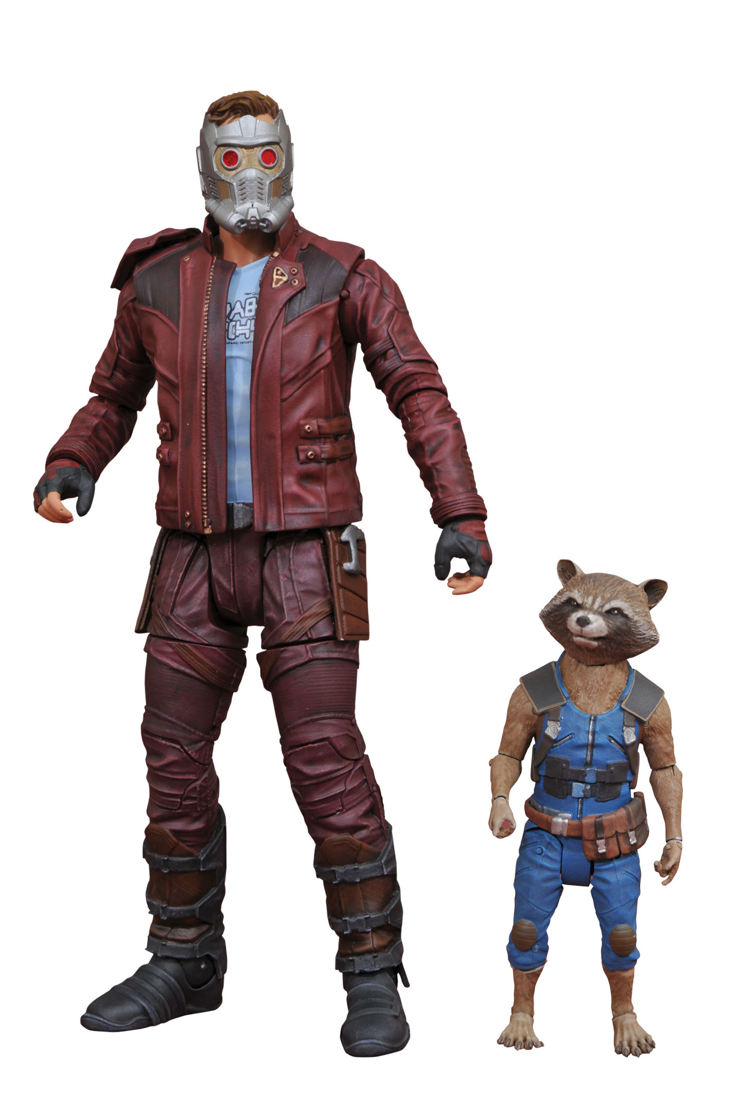 Marvel Select: Guardians of the Galaxy: Star Lord and Rocket Action Figure