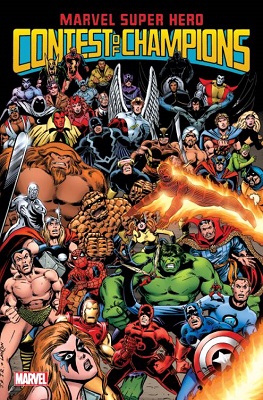 Marvel Super Hero: Contest of Champions: Volume 1 TP 