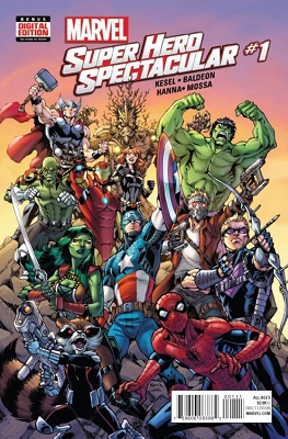 Marvel Super Hero Spectacular no. 1 (2015 Series) - Used