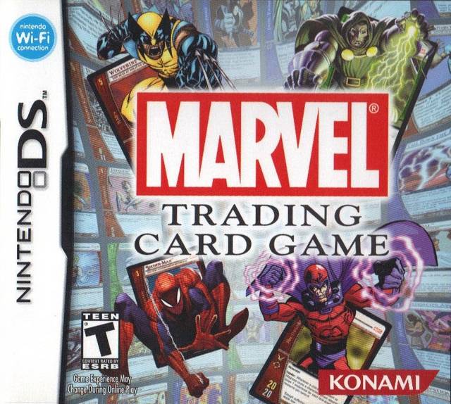 Marvel Trading Card Game - DS
